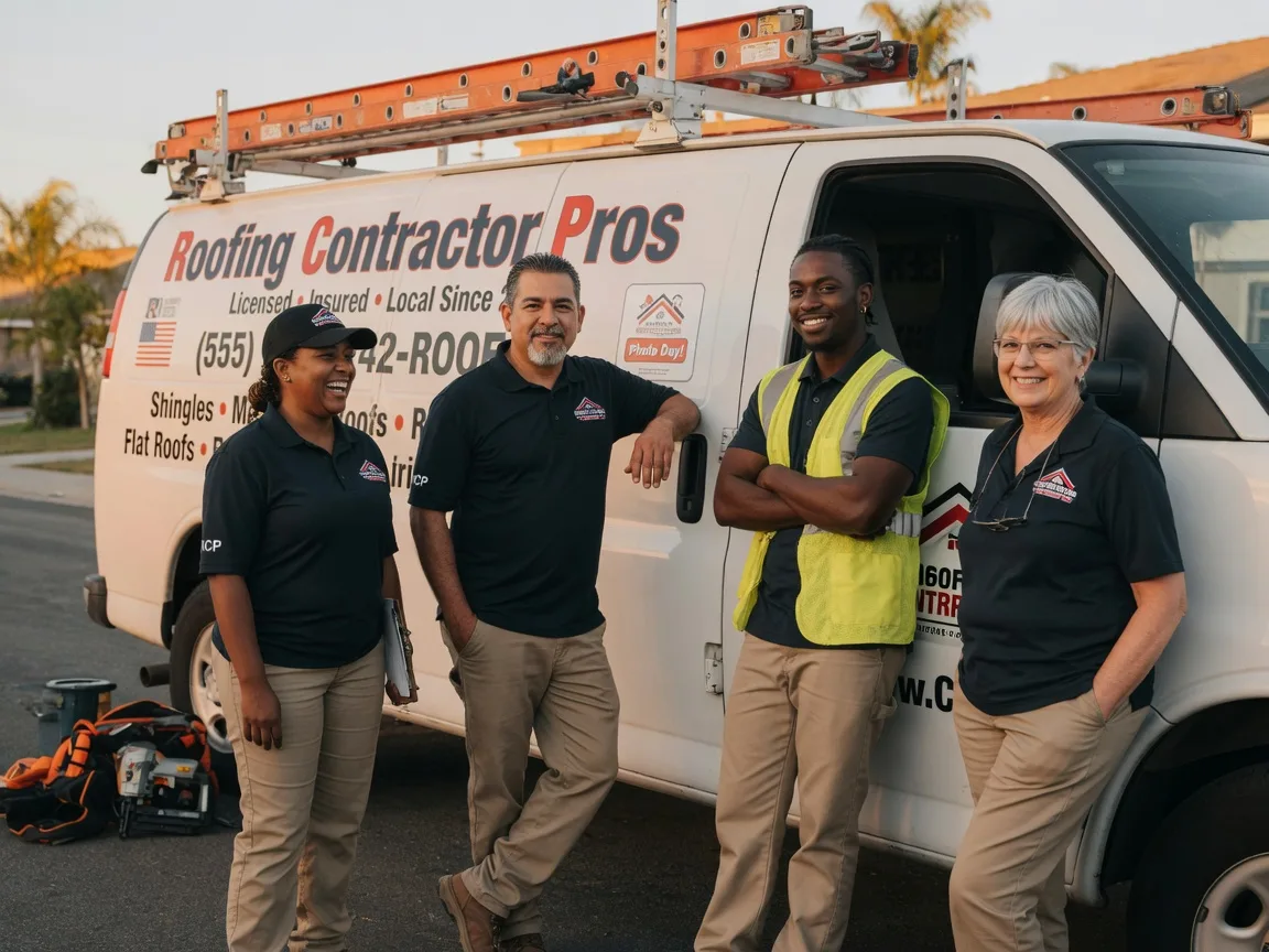 Local Roofing Contractors company in Bristol, IN