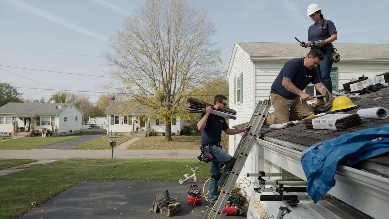 Local Roofing Contractors in Bristol, IN near me